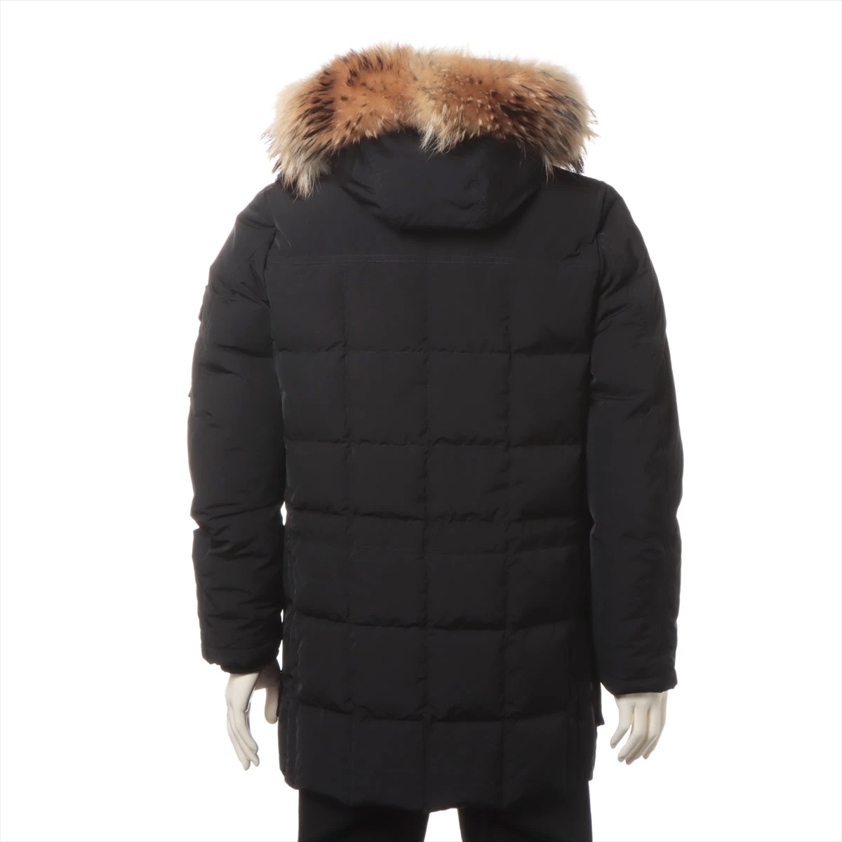 未使用✨ウールリッチダウンジャケットファーブラックL 黒近年モデル
