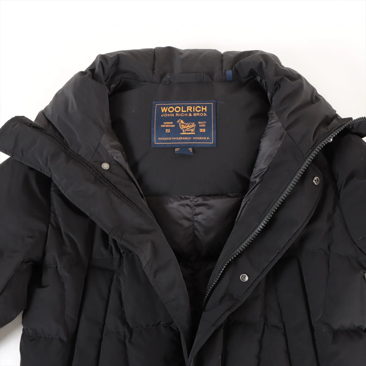 ウールリッチ　コート　ブラック ウールリッチ WOOLRICH レディース ダウン キーストンパーカ