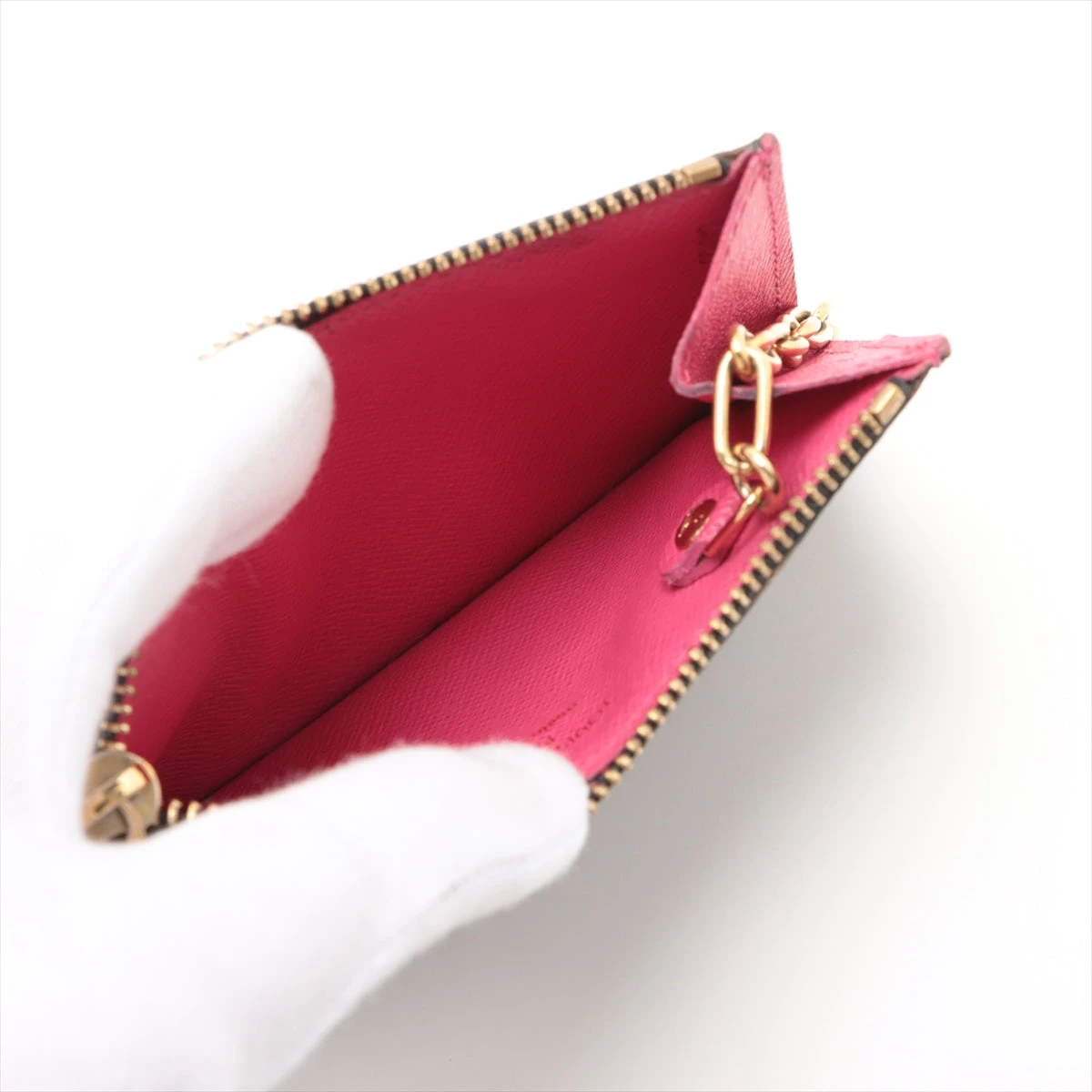 ルイヴィトン マルチカラー ポシェット クレ M93735 コイン＆キー