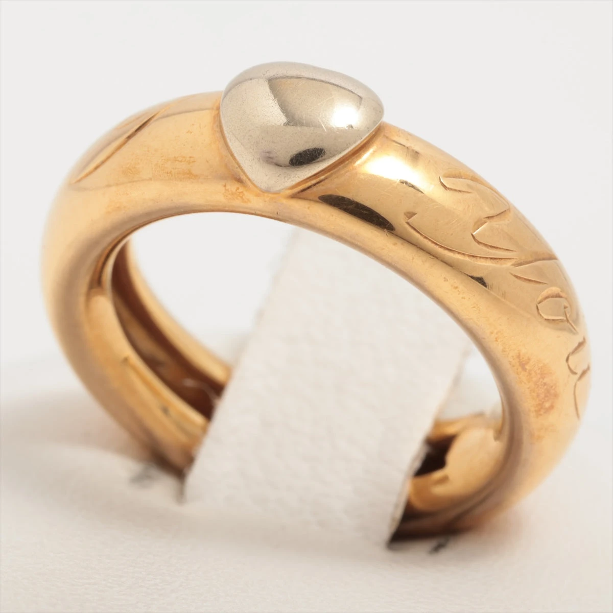 ティファニー フレンドシップ リング 750(YG×WG) 5.0g A2798671｜中古