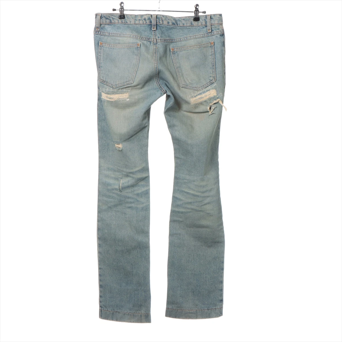 ドルチェ&ガッバーナ コットン デニムパンツ 46 メンズ ブルー 裾直し