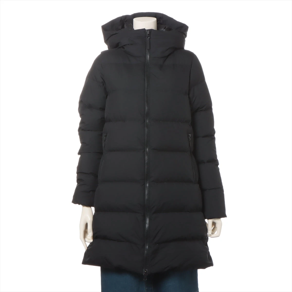THE NORTH FACE/ザノースフェイス NDW91864 M ナイロン ダウンジャケット ブラック レディース ブランド ノースフェイス ナイロン ダウンコート レディース ブラック