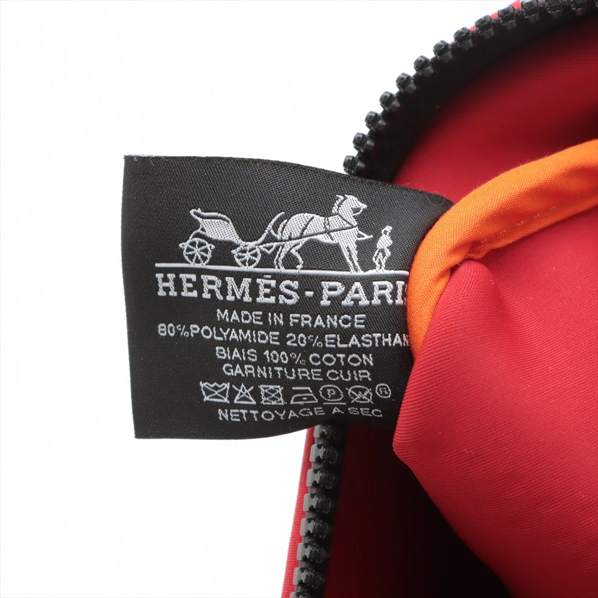 エルメス トゥルース フラットPMネオバン ポリアミド ポーチ