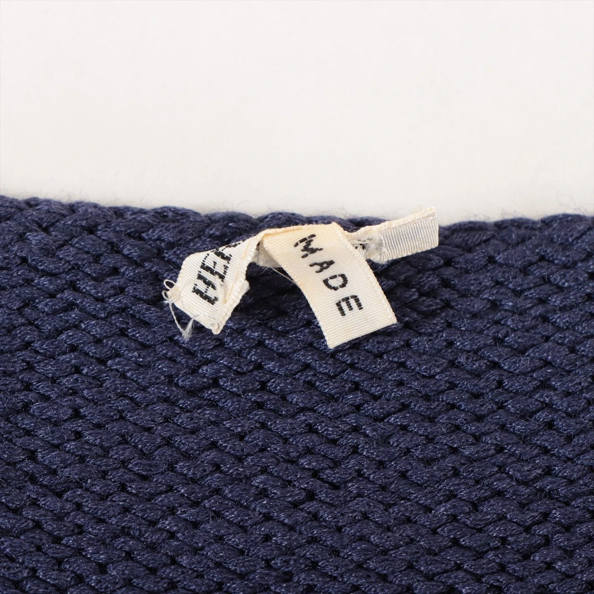 エルメス［マルジェラ期］半袖ニット　カシミヤ　シルク　サイズSM　Tシャツ HERMES - 美品 エルメス HERMES マルジェラ期 ニット ショート