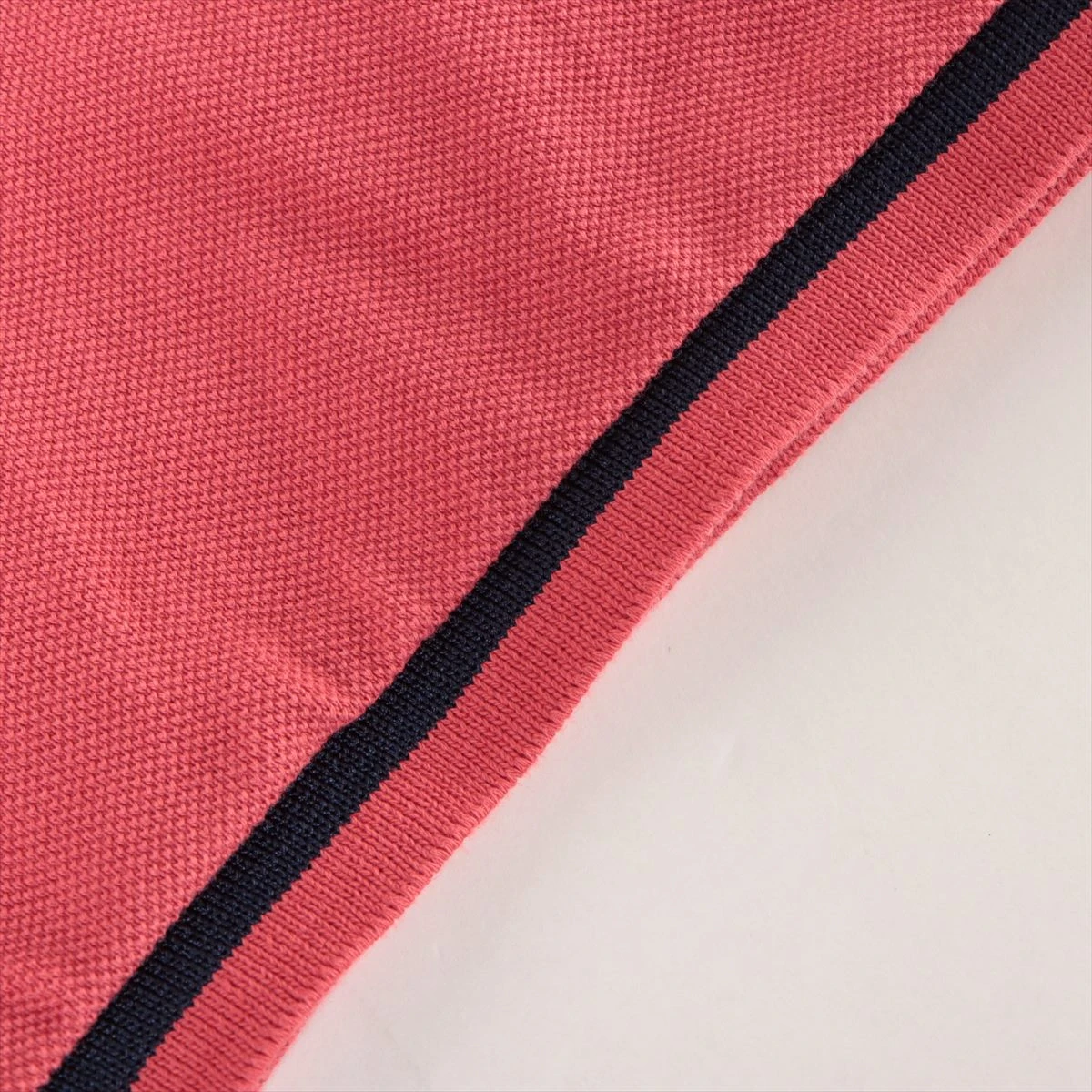 ロエベ アナグラム コットン ポロシャツ L メンズ レッド H526341X99