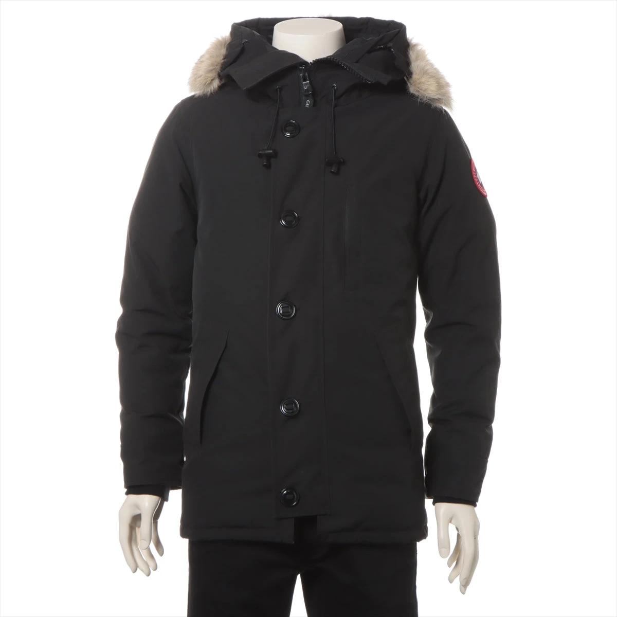   Fusion ブラックダウンジャケット XS/TP Canada Goose Fusion ブラックダウンジャケット XS/TP