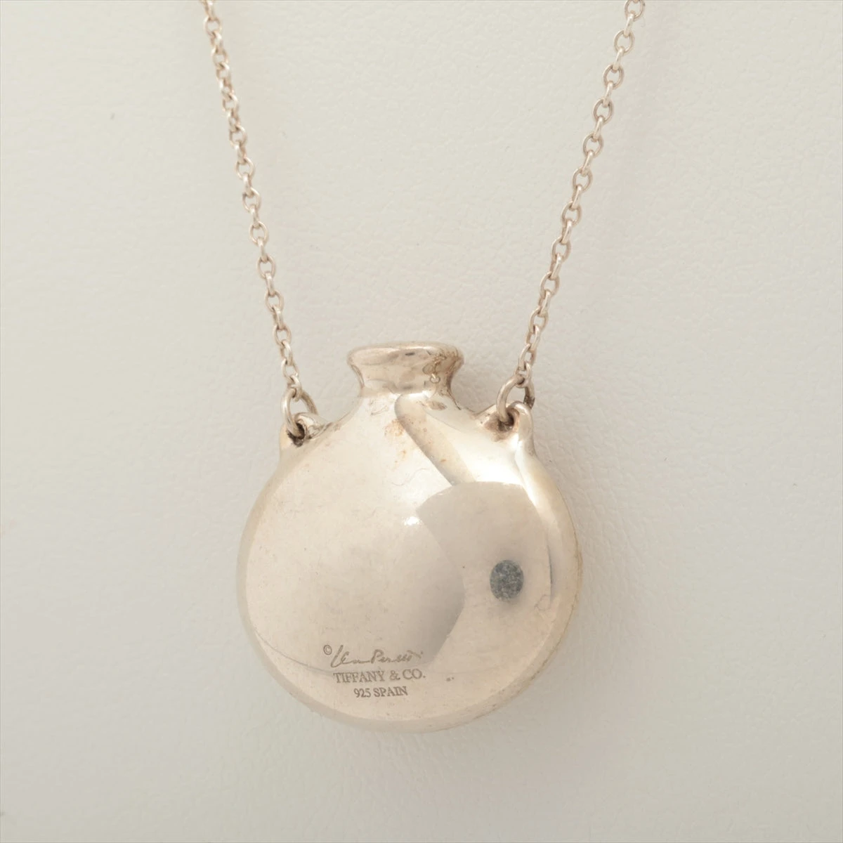 ティファニー エルサペレッティ ボトル ロングネックレス 925