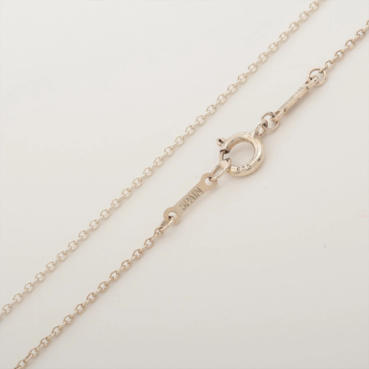 ティファニー エルサペレッティ ボトル ロングネックレス 925 5.8g