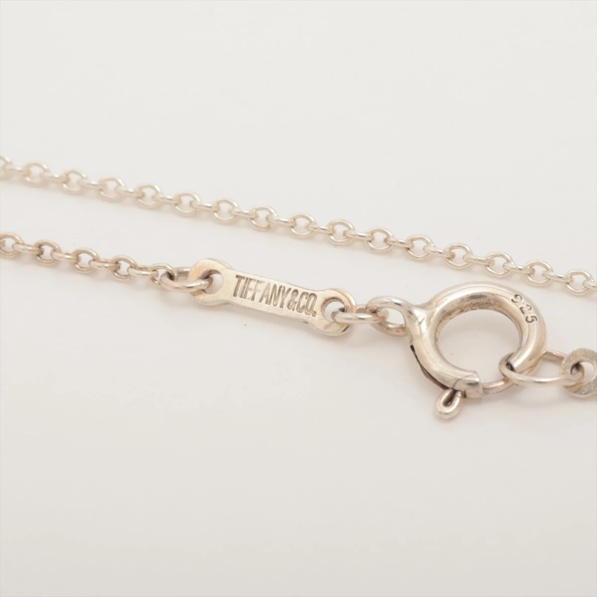 ティファニー エルサペレッティ ボトル ロングネックレス 925