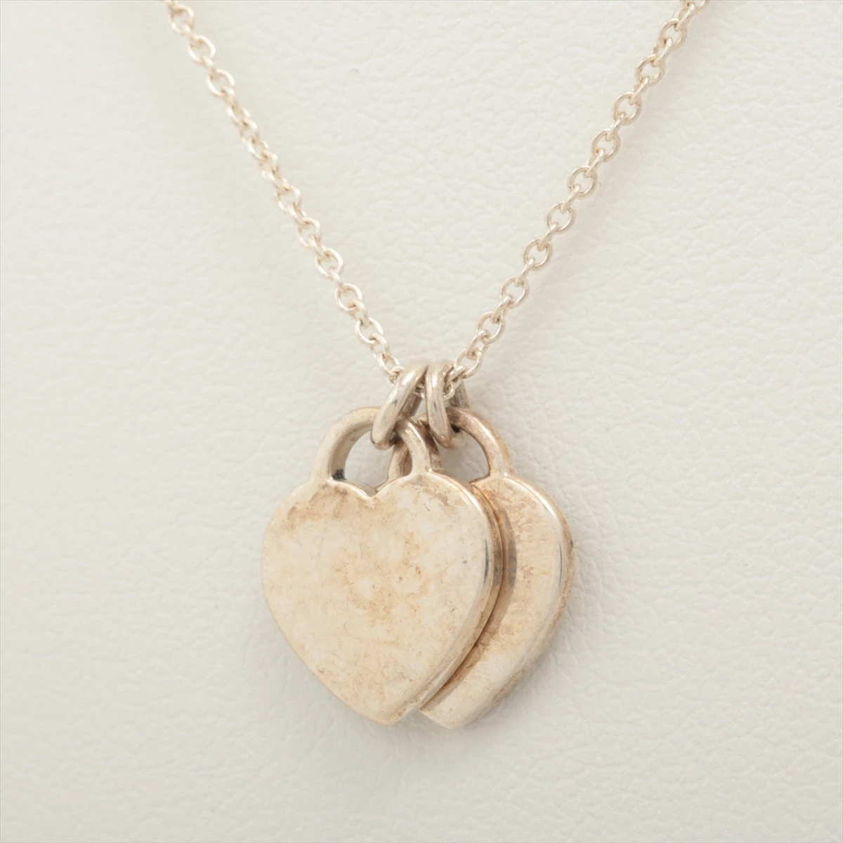 ティファニー リターントゥティファニー ミニダブルハートタグ