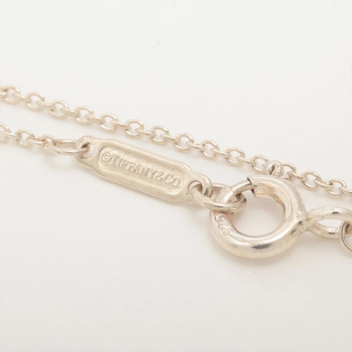 美品 ティファニー リターントゥ ダブルハート ミニ シルバー 925 TIFFANY&Co.】ティファニー リターントゥ ダブル ミニハートタグ