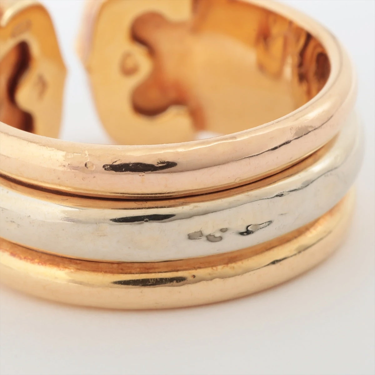 カルティエ 2Cリング Au750 サイズ7 カルティエ/2C リング/Cartier/2C Ring/AU750 - 江口洋品店 江口