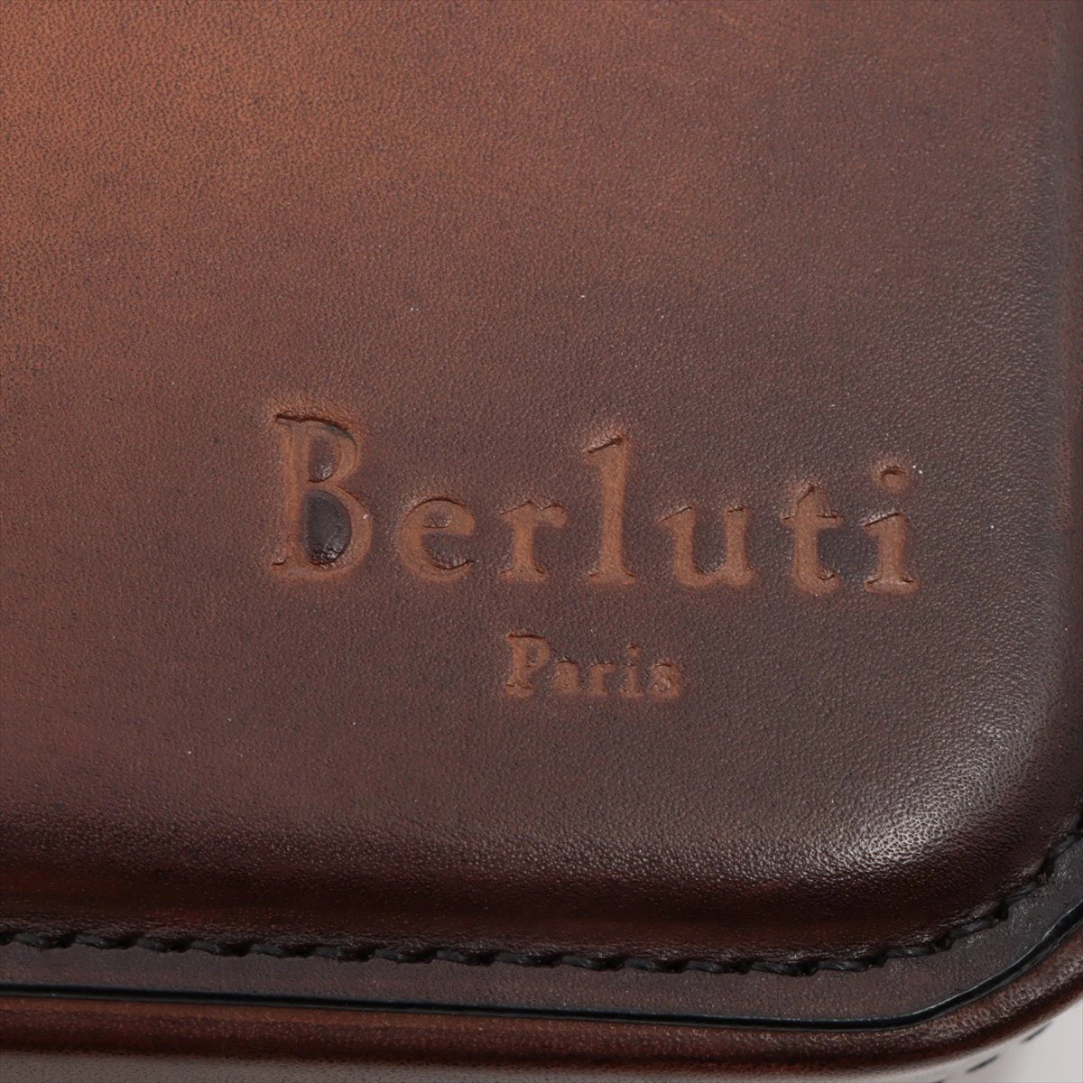 新品 ベルルッティ お手入れ メンテナンス クリーム ブラウン