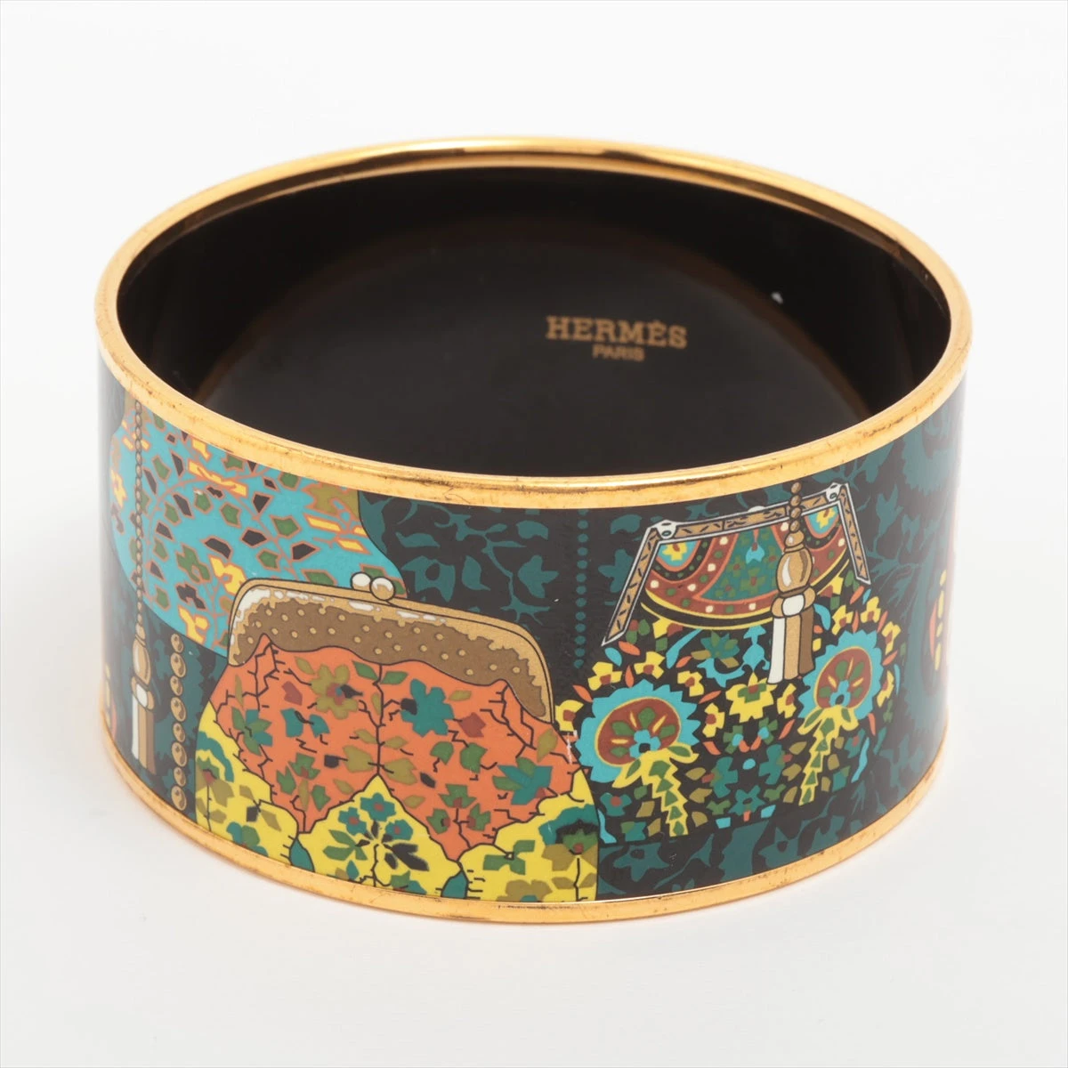 エルメス エマイユTGM バングル GP AP070745｜中古ブランド品