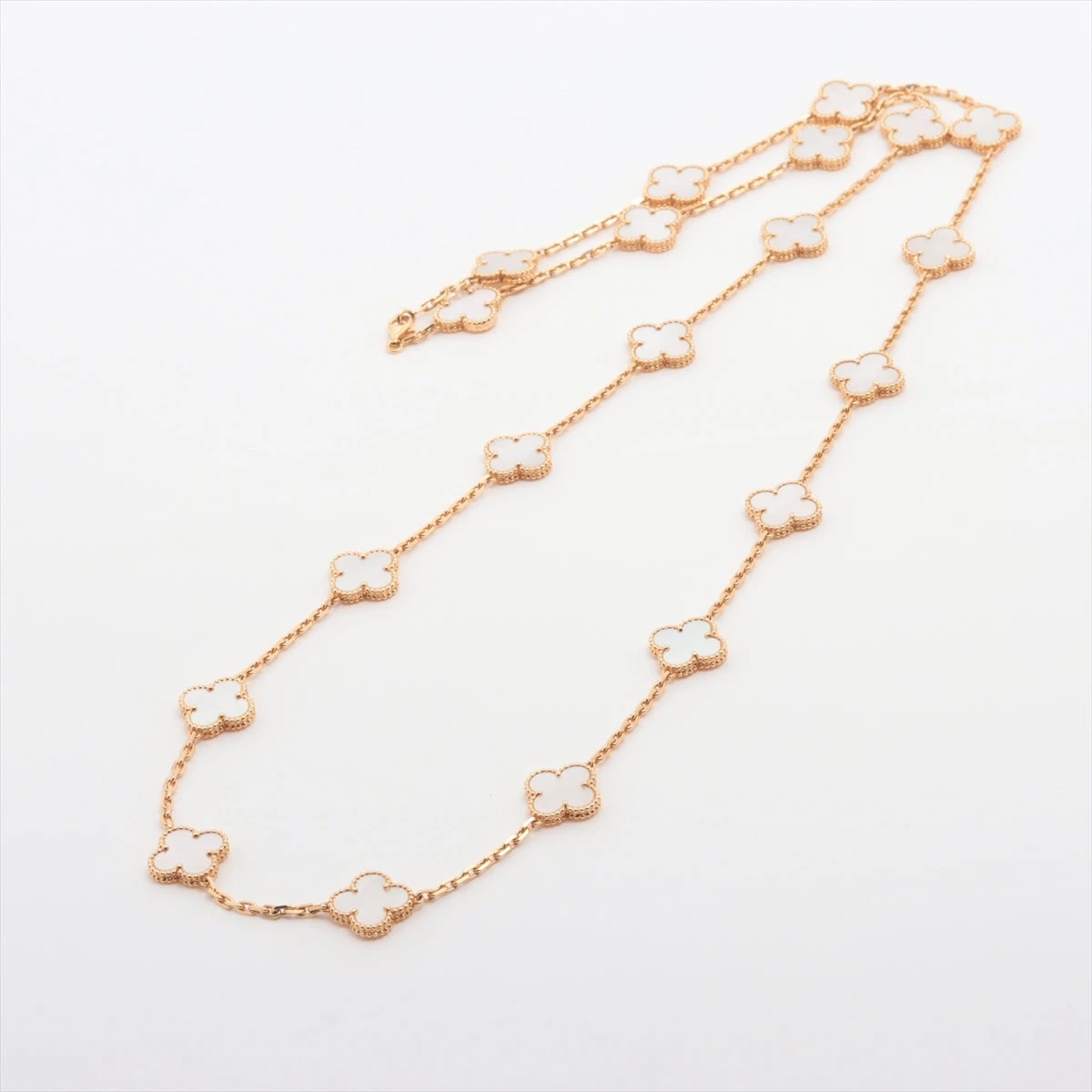 【VINTAGE】ヴァンクリーフ&アーペル シェル ネックレス Van Cleef & Arpels - ヴァンクリーフ&アーペル ネックレス