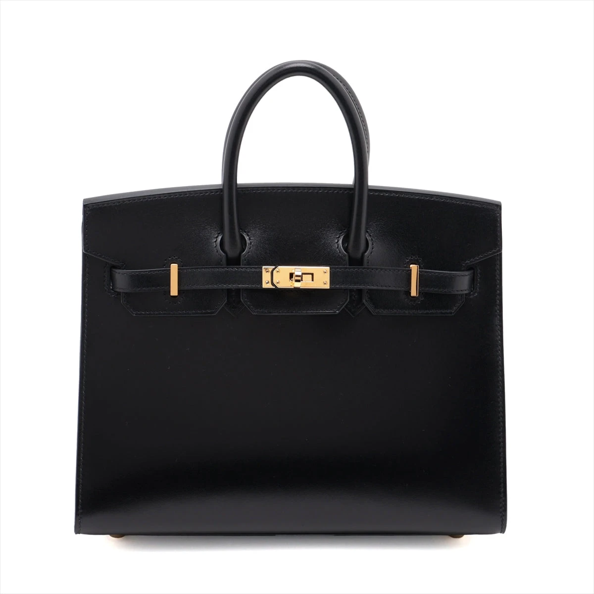 Hermesフロンティエール ブラック未使用品　メンズボストンバッグ旅行バーキン Hermesフロンティエール ブラック未使用品 メンズボストンバッグ