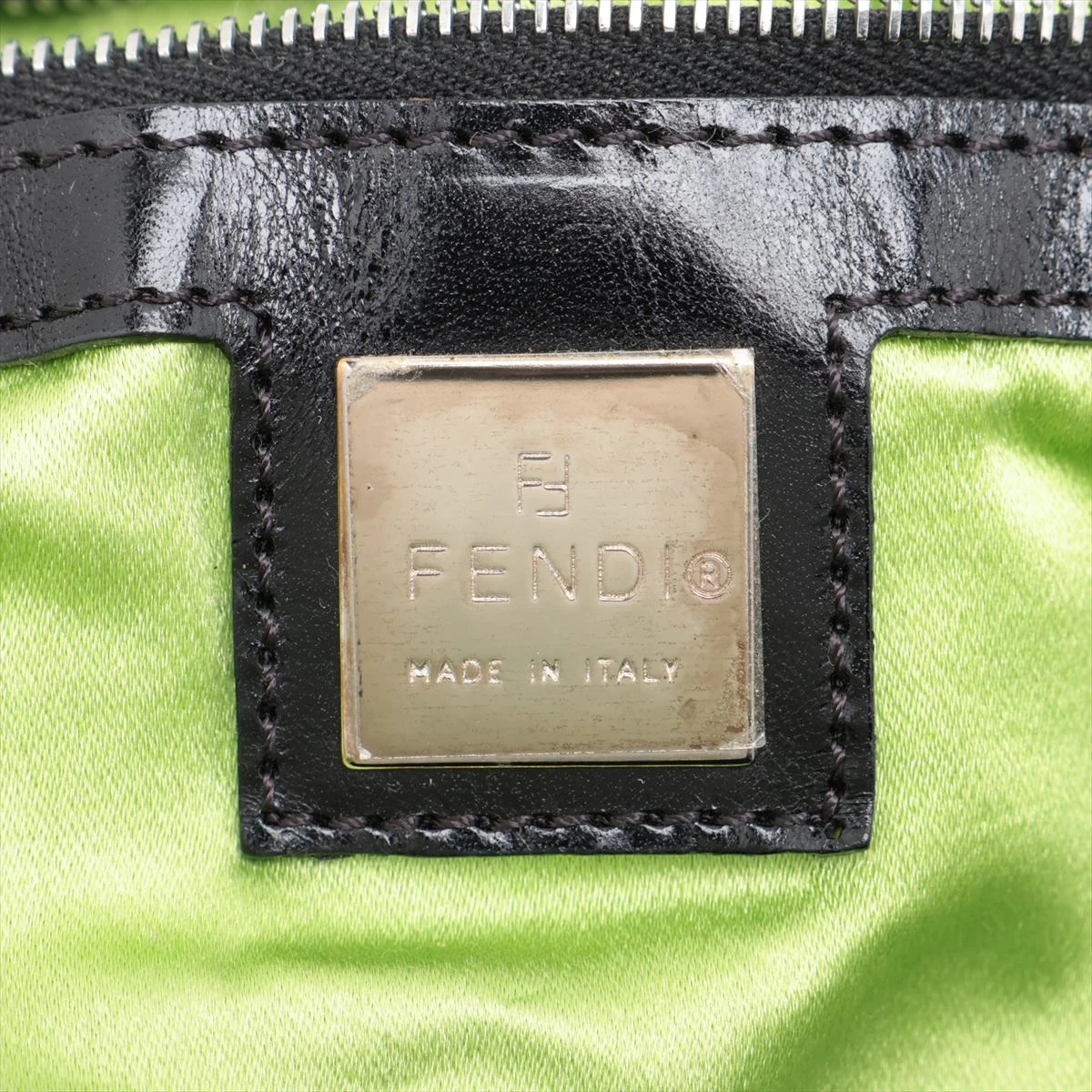 FENDI ヴィンテージビーズ刺繍 2000s 希少 いたっ ミュール 91/2