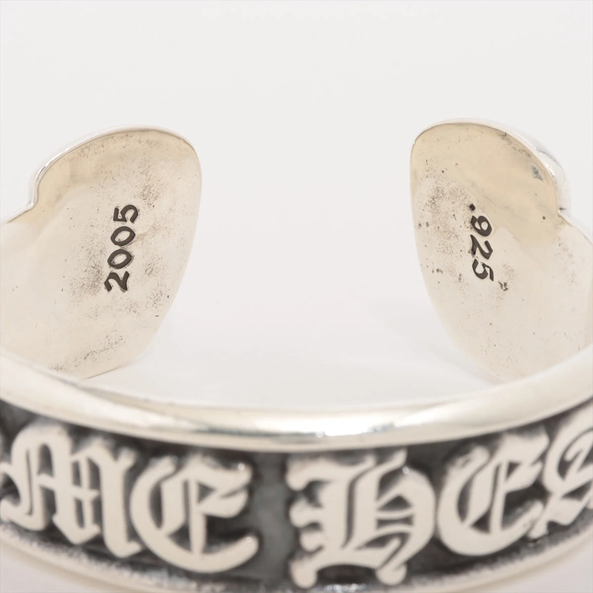 Yahoo!オークション - CHROME HEARTS クロムハーツ スクロール