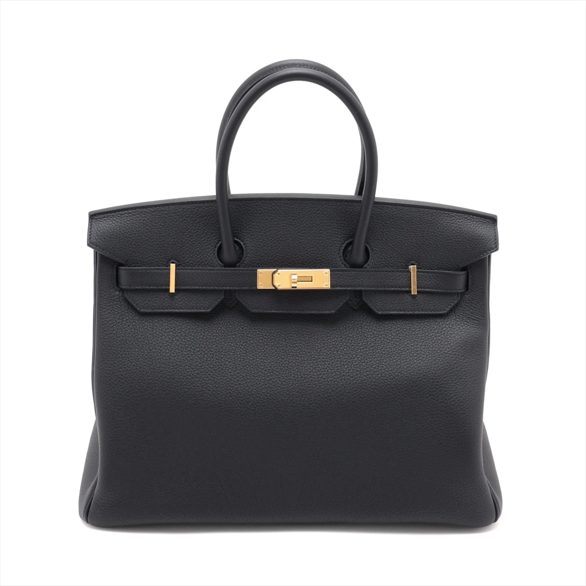 エルメス バーキン35 トゴ ブラック ゴールド金具 B:2023年