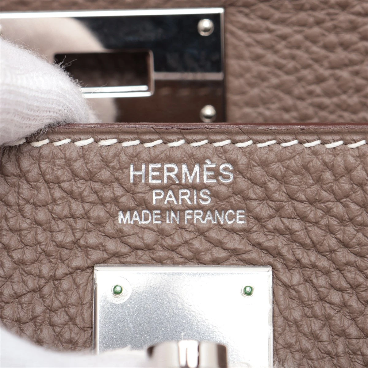 HERMES ケリーシルバー金具ブラウンリード 新品未使用 楽天市場】エルメス ケリー 28 外縫 セサミ トワルキャドリーユ