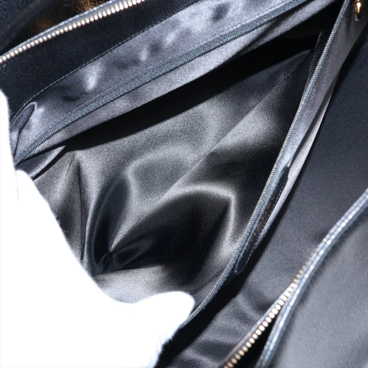 美品✨ CHANEL スーパーモデル キャビアスキン トートバッグ CHANEL シャネル トートバッグ スーパーモデルバッグ ブラック