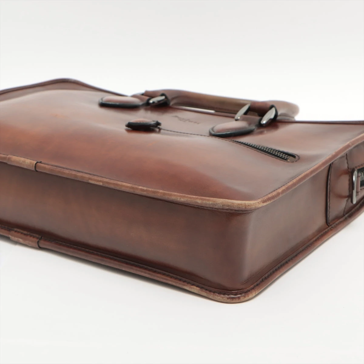 ベルルッティ カリグラフィ アンジュールガリバー レザー ビジネス