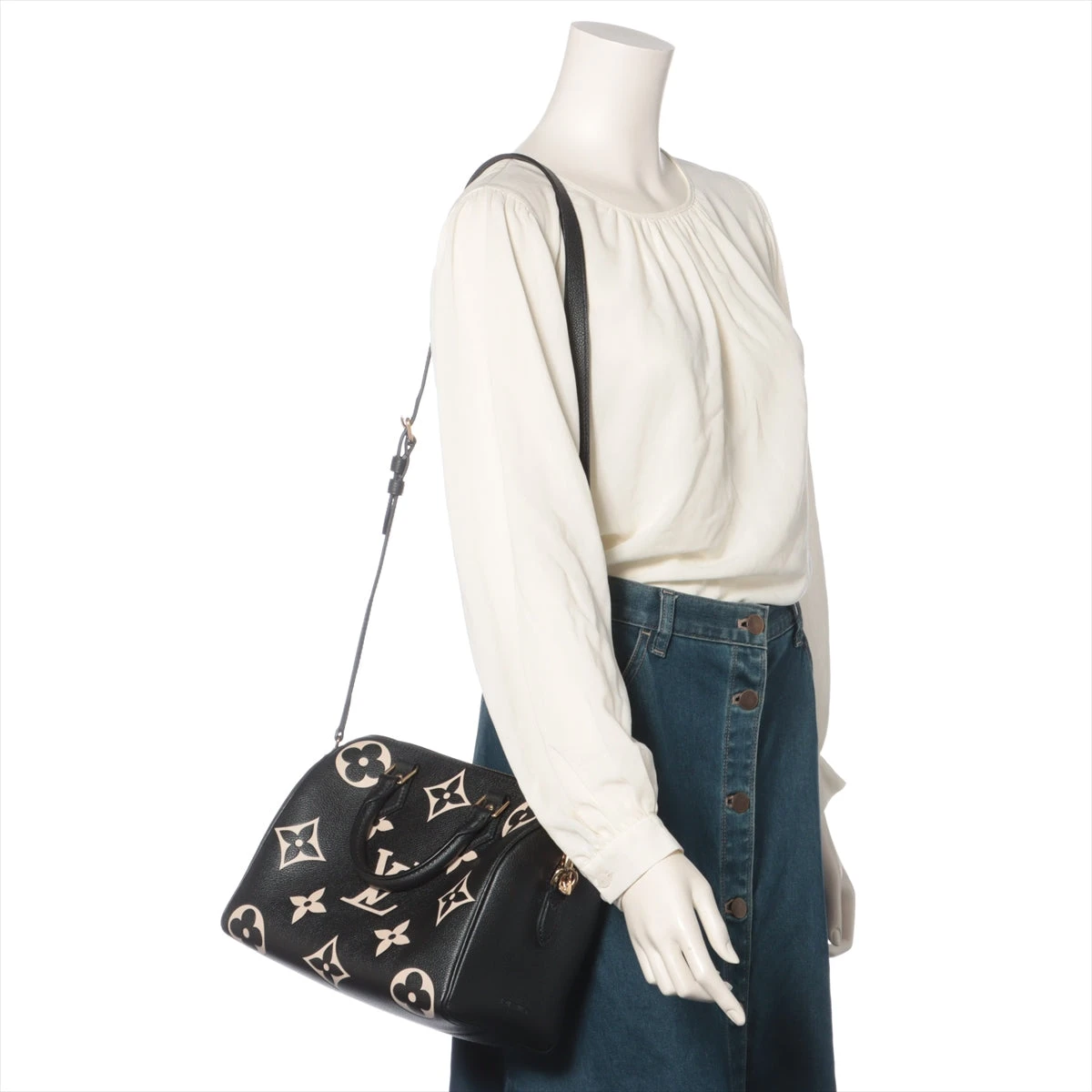 RFID 正規品 ルイヴィトン スピーディ25 バイカラー アンプラント RFID 正規品 ルイヴィトン スピーディ25 バイカラー アンプラント