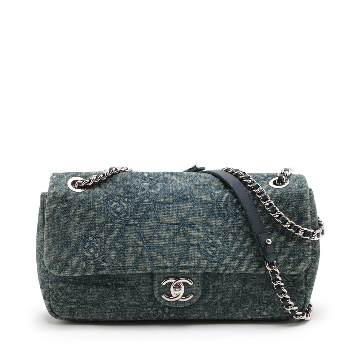 希望額は15日14:00mまで！スタイルアップ叶う CHANEL カメリアデニム