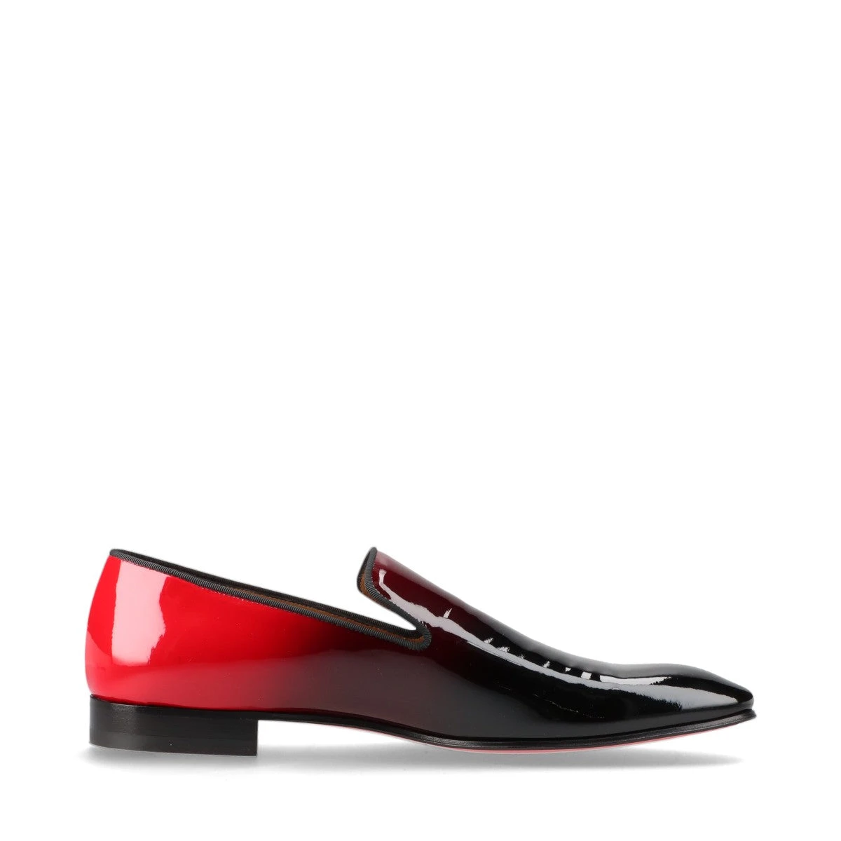 【極美品】クリスチャンルブタン ダンデライオン グラデーション 黒 赤 Dandelion ブラック パテントレザー - Shoes - Men - Christian