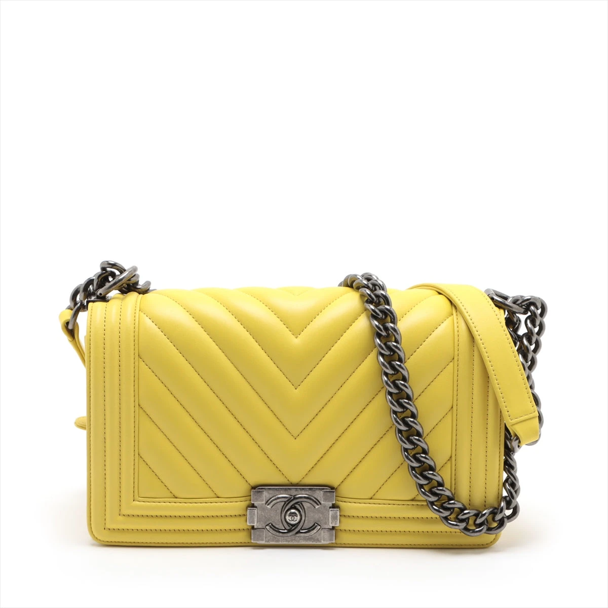 ZOOMIN【お値下げ】CHANEL シャネル　ボーイシャネル25 シャネル ボーイシャネル25 ソフトキャビアスキン チェーン