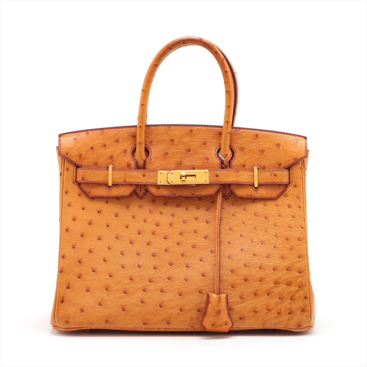 HERMES オーストリッチ クラッチバッグ チェスナッツ エルメス エルメス パスキード チェスナッツ オーストリッチ レディース バッグ