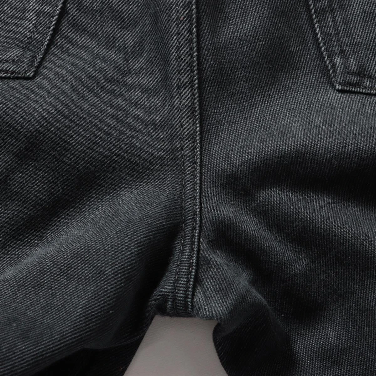 ロエベ アナグラム コットン×ポリエステル デニムパンツ 48