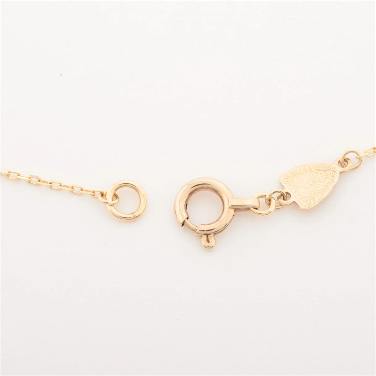 アガット ルビー ブレスレット K10(YG) 0.6g ZZ018429｜中古ブランド品