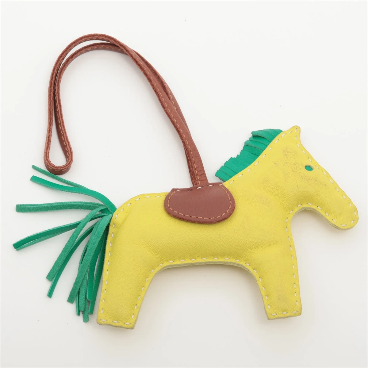 エルメス　ロデオ　PMチャーム　アニョーミロ　正規品　鑑定済み エルメス Hermes HERMES チャーム RODEO ロデオ PM アニョーミロ