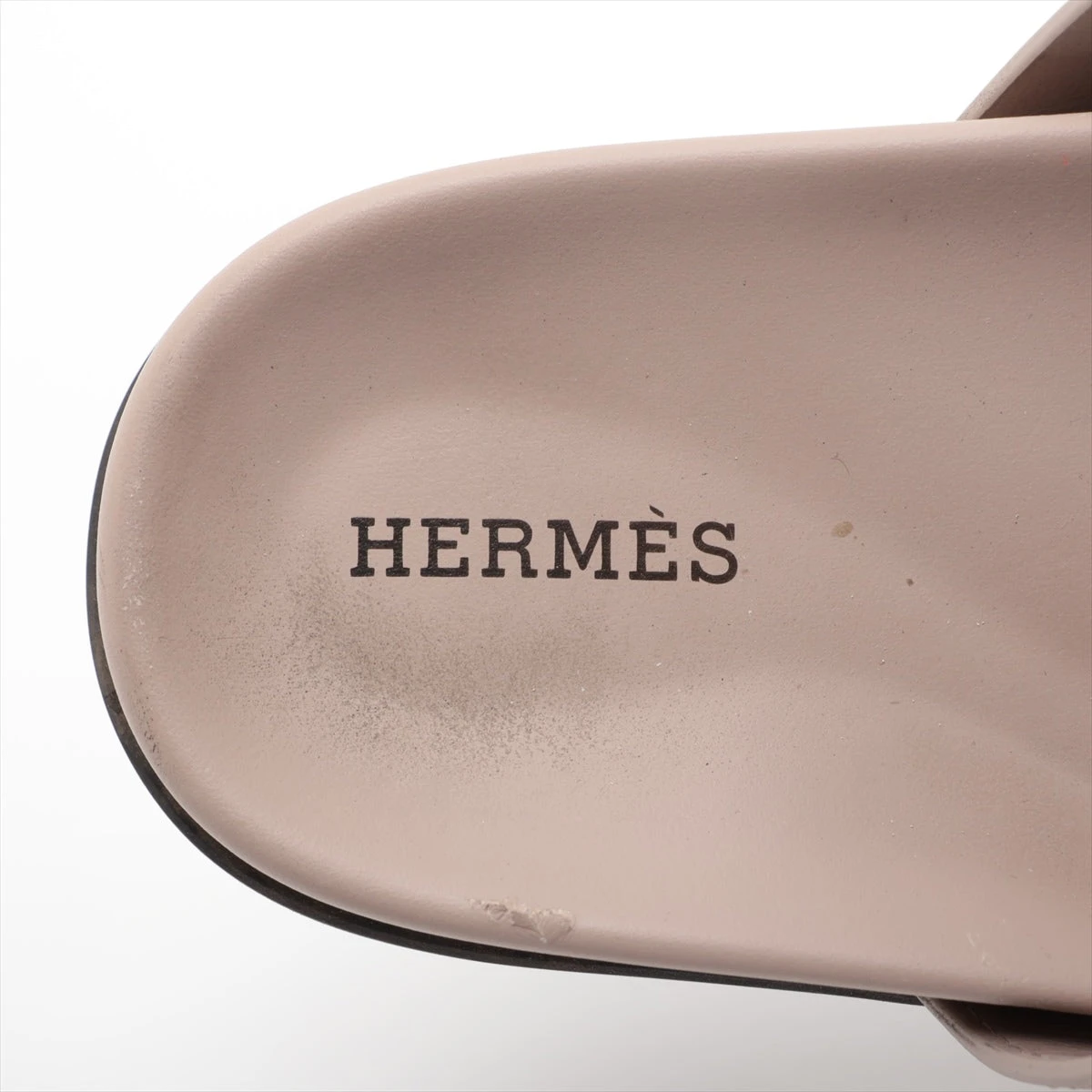 エルメス シプレ レザー サンダル サイズ 36 1/2 (約23.5cm) HERMES】 エルメス シプレ サンダル レザー 36.5サイズ 23.5cm