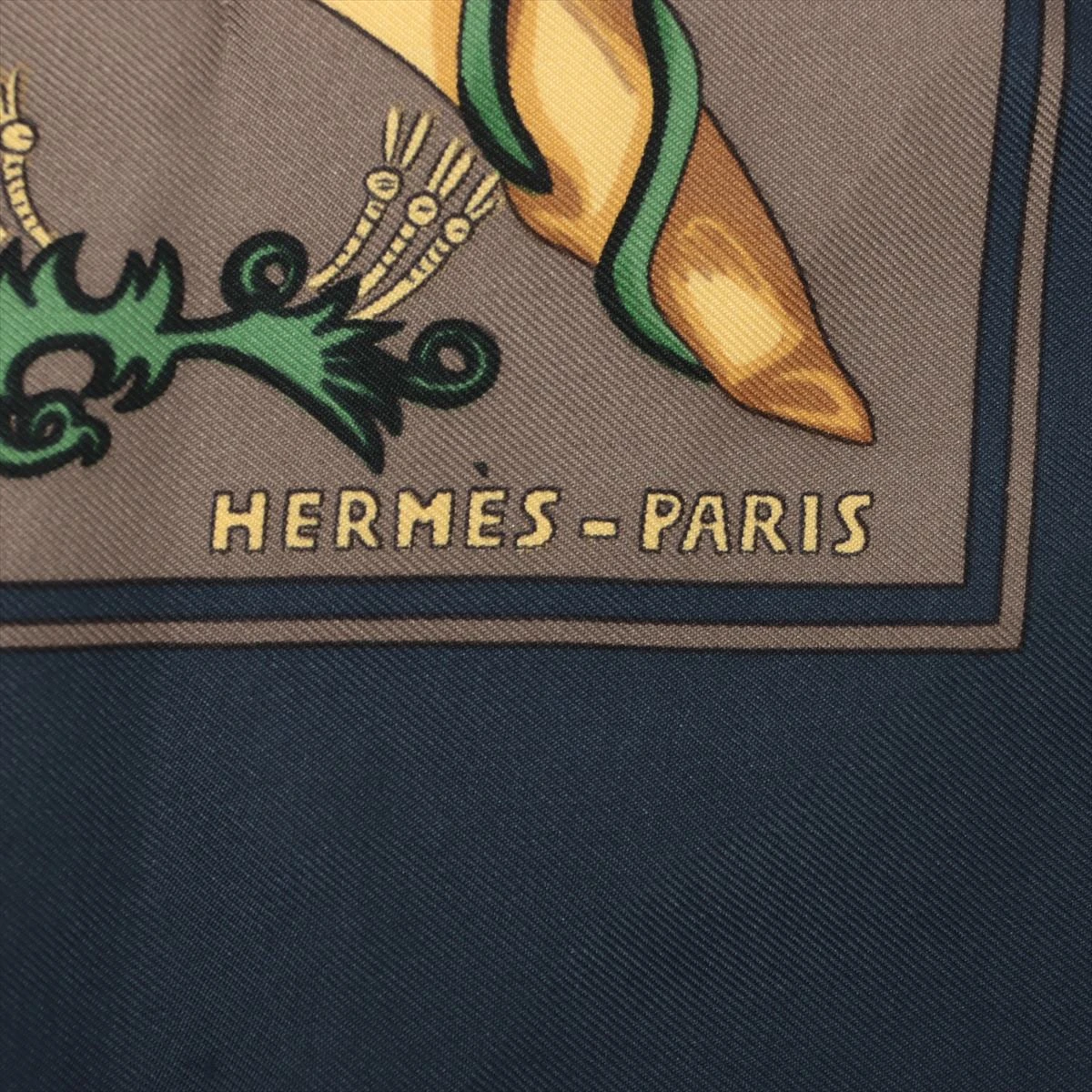 楽天市場】エルメス HERMES スカーフ カレ90 シルク LE TAROT