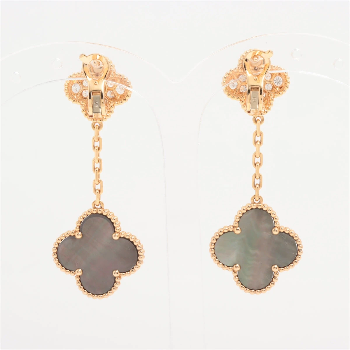 ヴァンクリーフ&アーペル マジックアルハンブラ グレーシェル ピアス