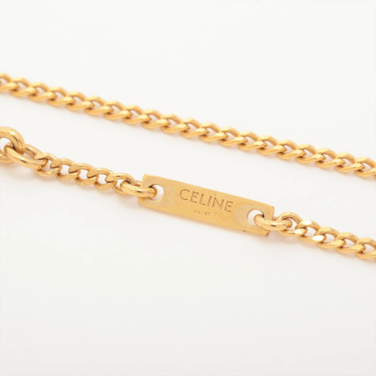 超希少⭐︎セリーヌ CELINE ブレスレット トリオンフ ラインストーン 