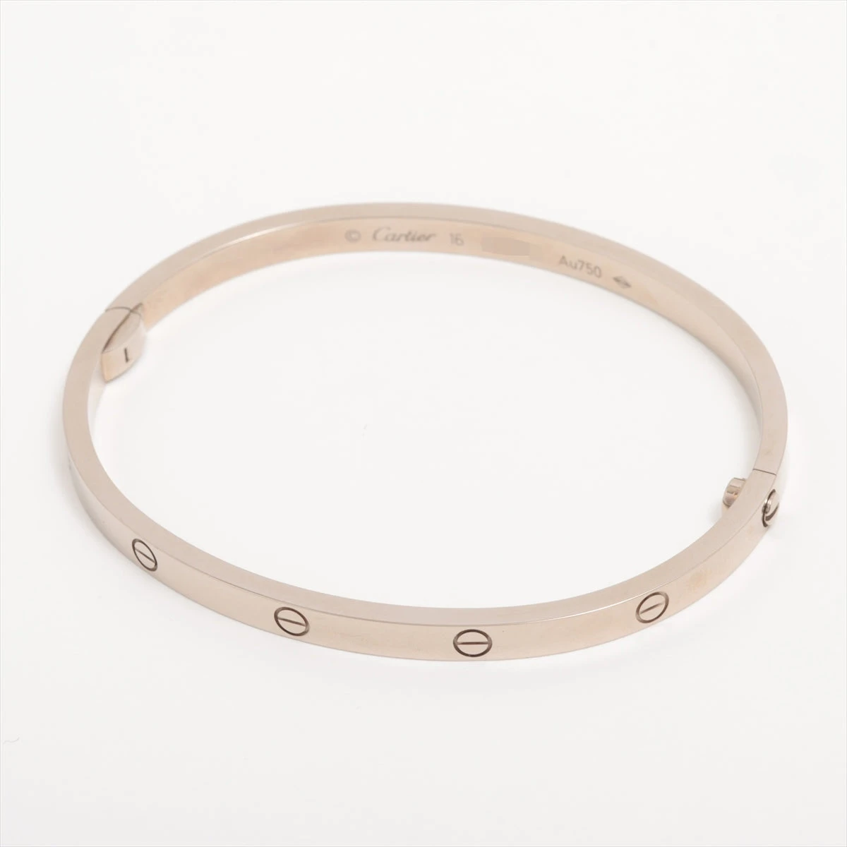 カルティエ ブレスレット カルティエ/スパルタカス/ホワイトゴールド/ブレスレット