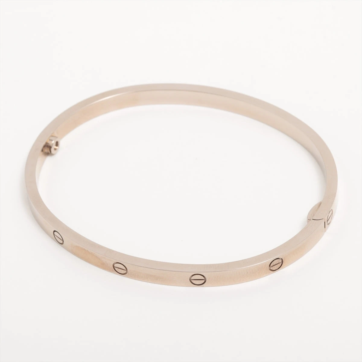 カルティエ ラブ SM ブレスレット 750(WG) 18.8g 16 ドライバー