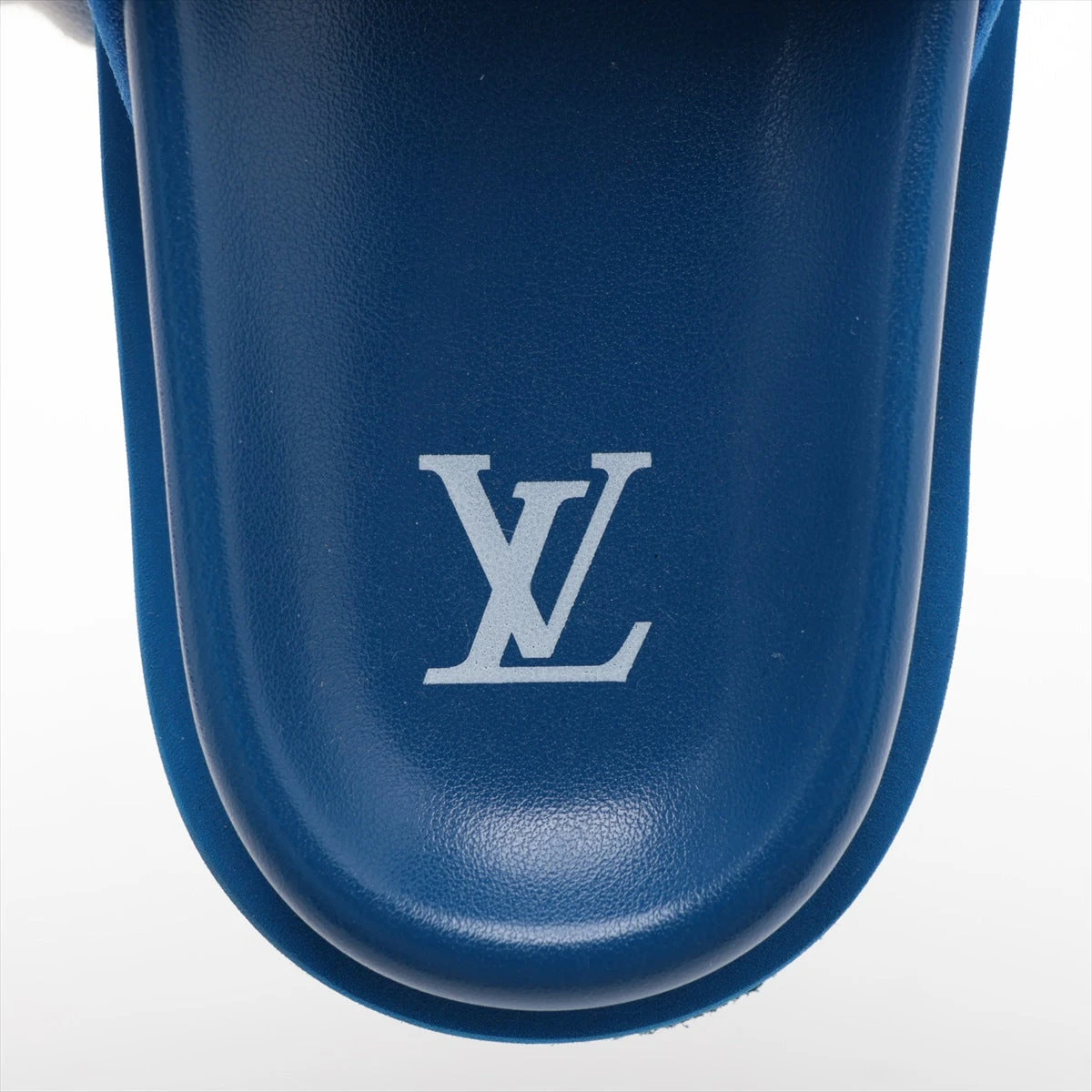 ヴィトン マイアミライン 23年 レザー×ファブリック サンダル UK5