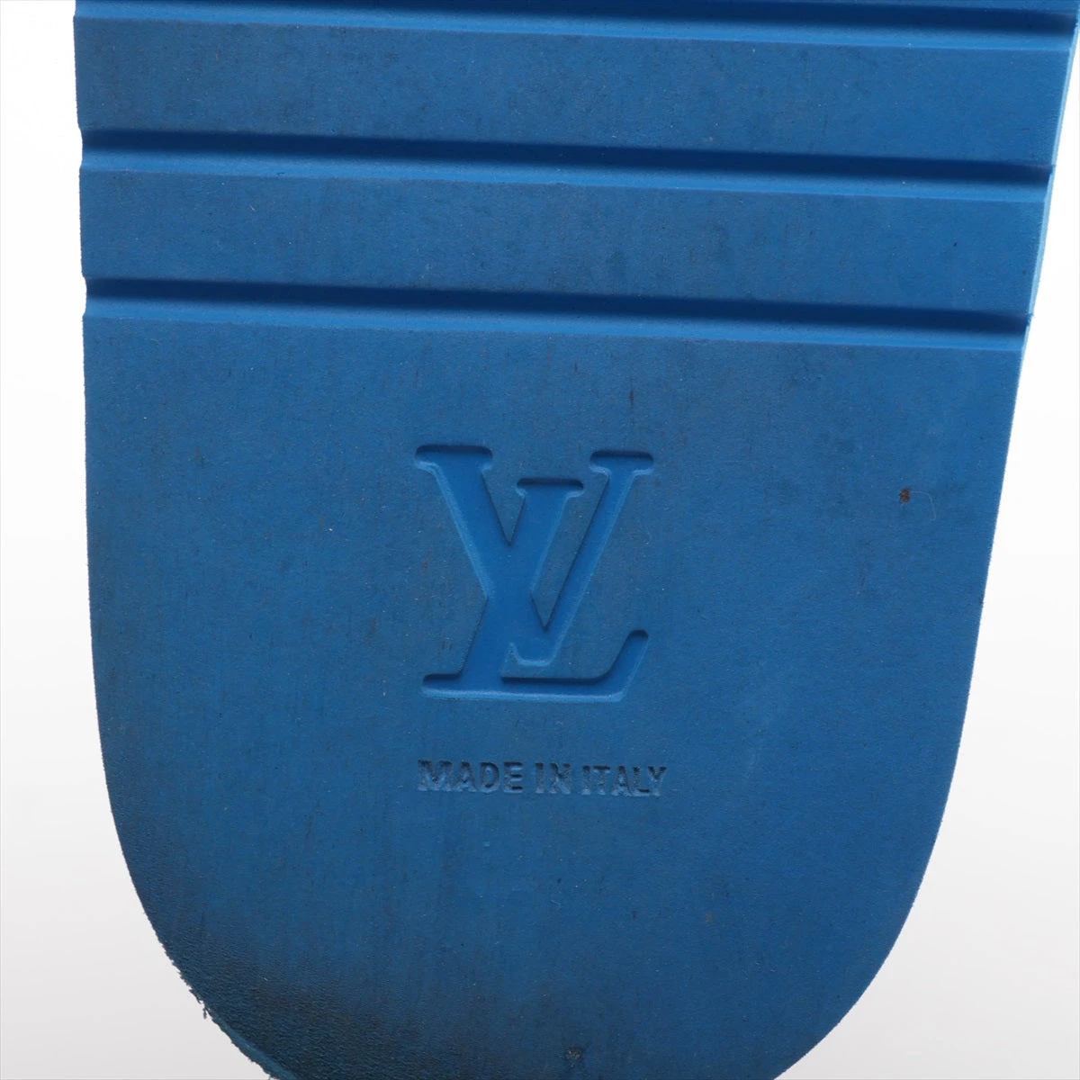 ルイヴィトン　マイアミライン モノグラム LV柄　サンダル　ブルー　25センチ ルイヴィトン マイアミライン モノグラム LV柄 サンダル ブルー 25