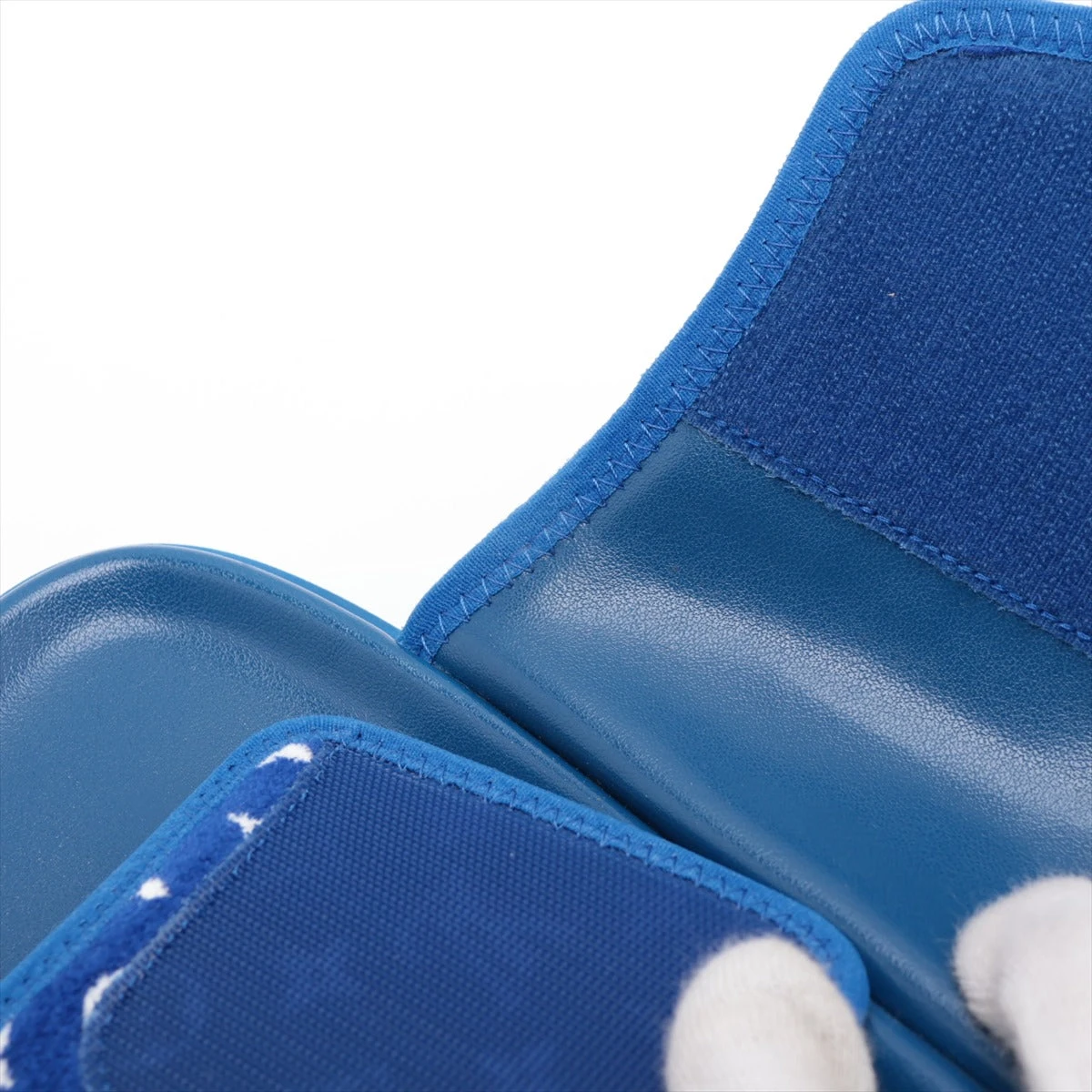 ヴィトン マイアミライン 23年 レザー×ファブリック サンダル UK5