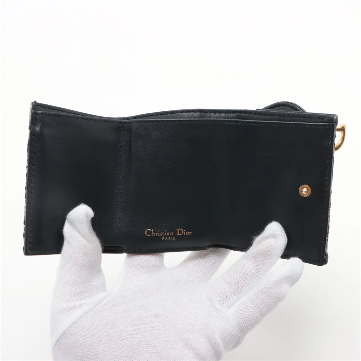 ディオール♡サドルコンパクトウォレット レディース財布】Dior(ディオール)のSADDLE(サドル)ウォレットが