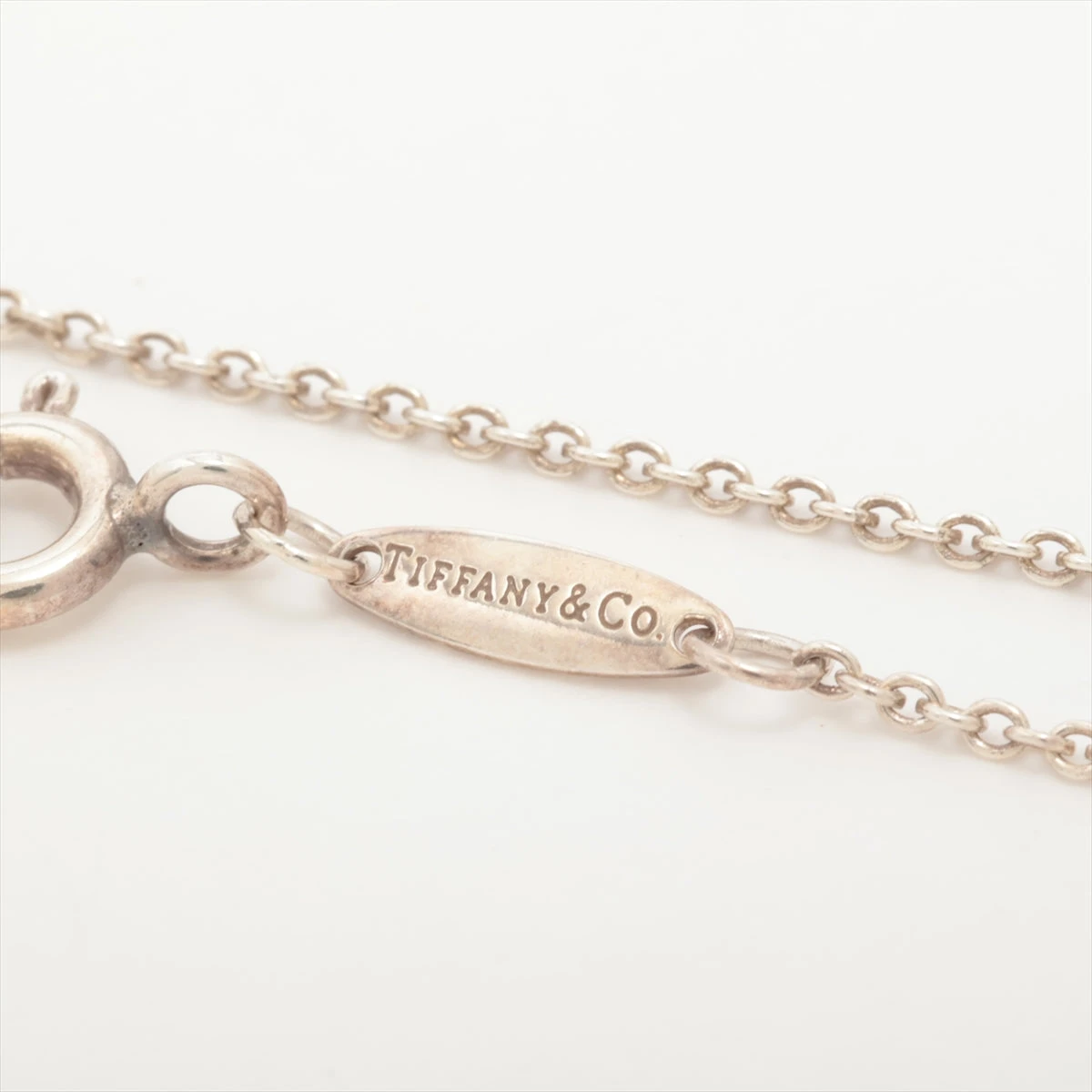 ティファニー バイザヤード ネックレス 925 1.6g シルバー A2796651