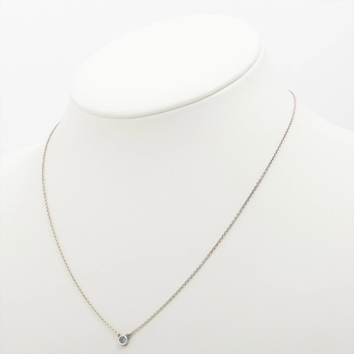 ティファニー ネックレス バイザヤード ブルートパーズ シルバー 925 楽天市場】【未使用品】【ジュエリー】TIFFANY&Co. ティファニー