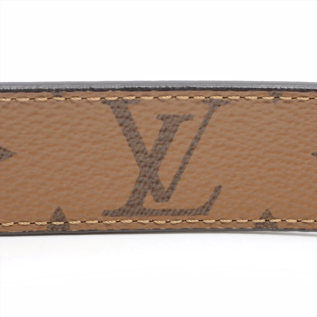 LOUIS VUITTON サンチュール LVアイコニックM0149リバーシブル ヴィトン モノグラム リバース サンチュール LVアイコニック