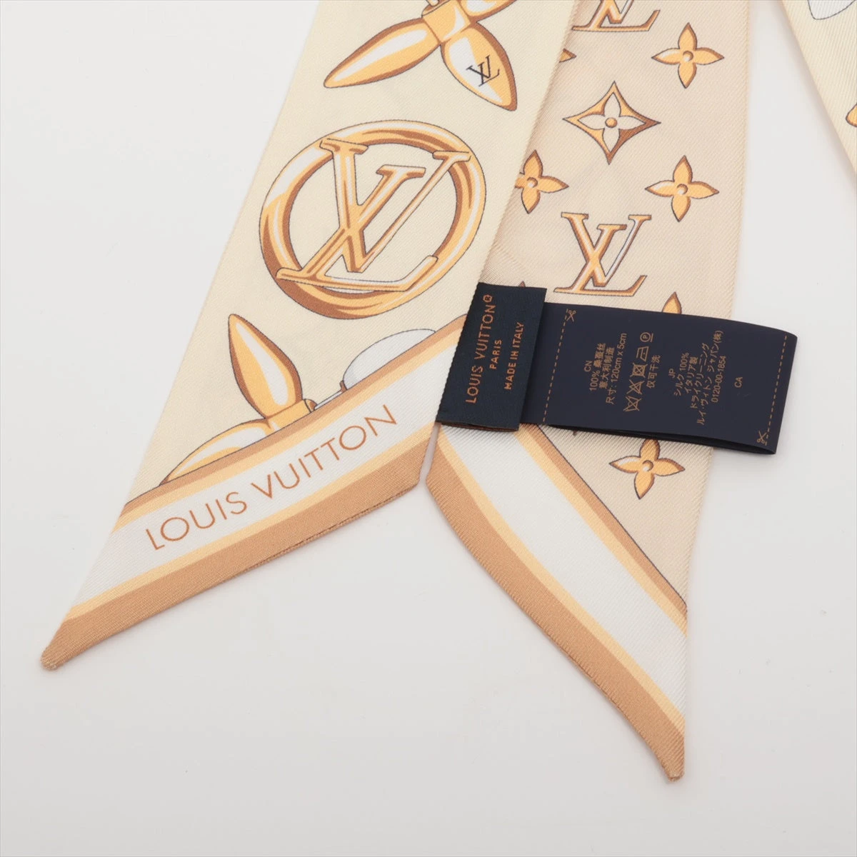 LOUIS VUITTON ルイヴィトン バンドー BB ルイゼット ゴールド 800000122173000-