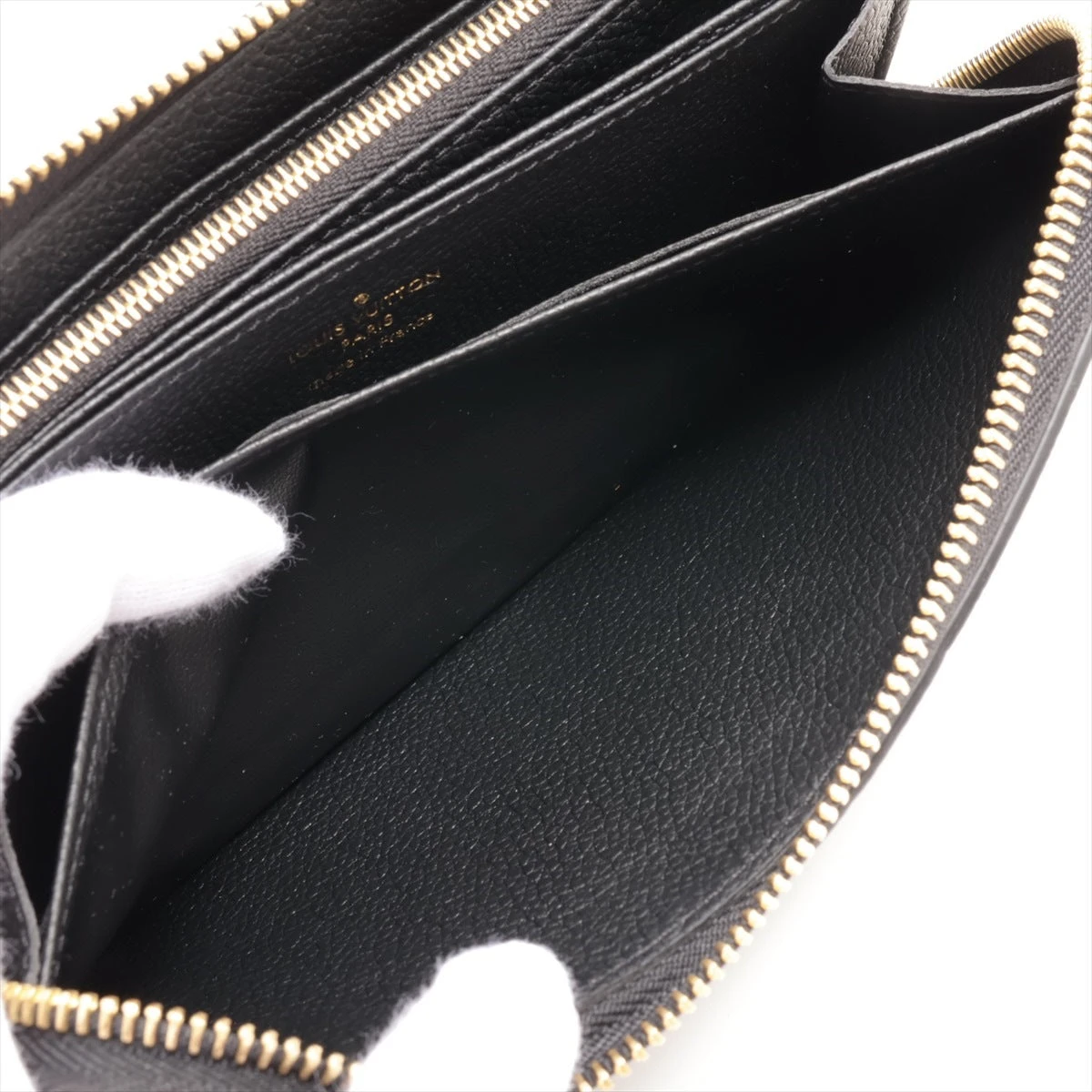 ヴィトン アンプラント ジッピーウォレット Ｍ61864 ール RFID反応有 ルイヴィトン 財布 LOUIS VUITTON M61864 モノグラムアン