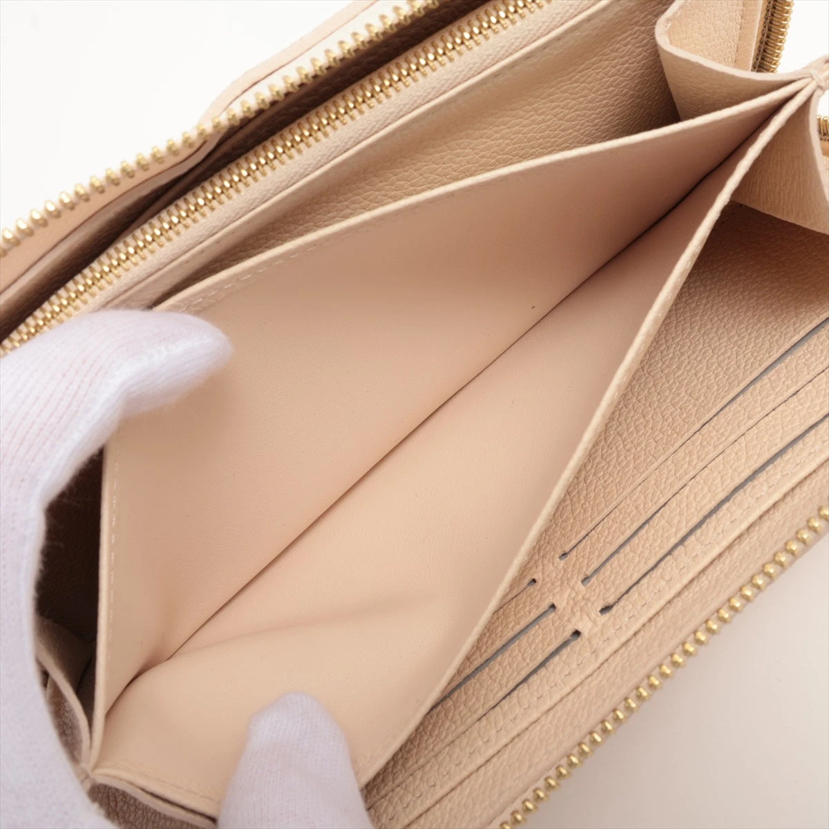 ヴィトン バイカラーモノグラムアンプラント ジッピーウォレット